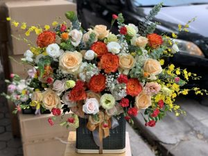 cửa hàng hoa tươi bến tre