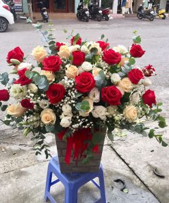 LẴNG HOA CHÚC MỪNG ĐẸP