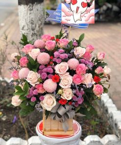 GIỎ HOA TẶNG MẸ